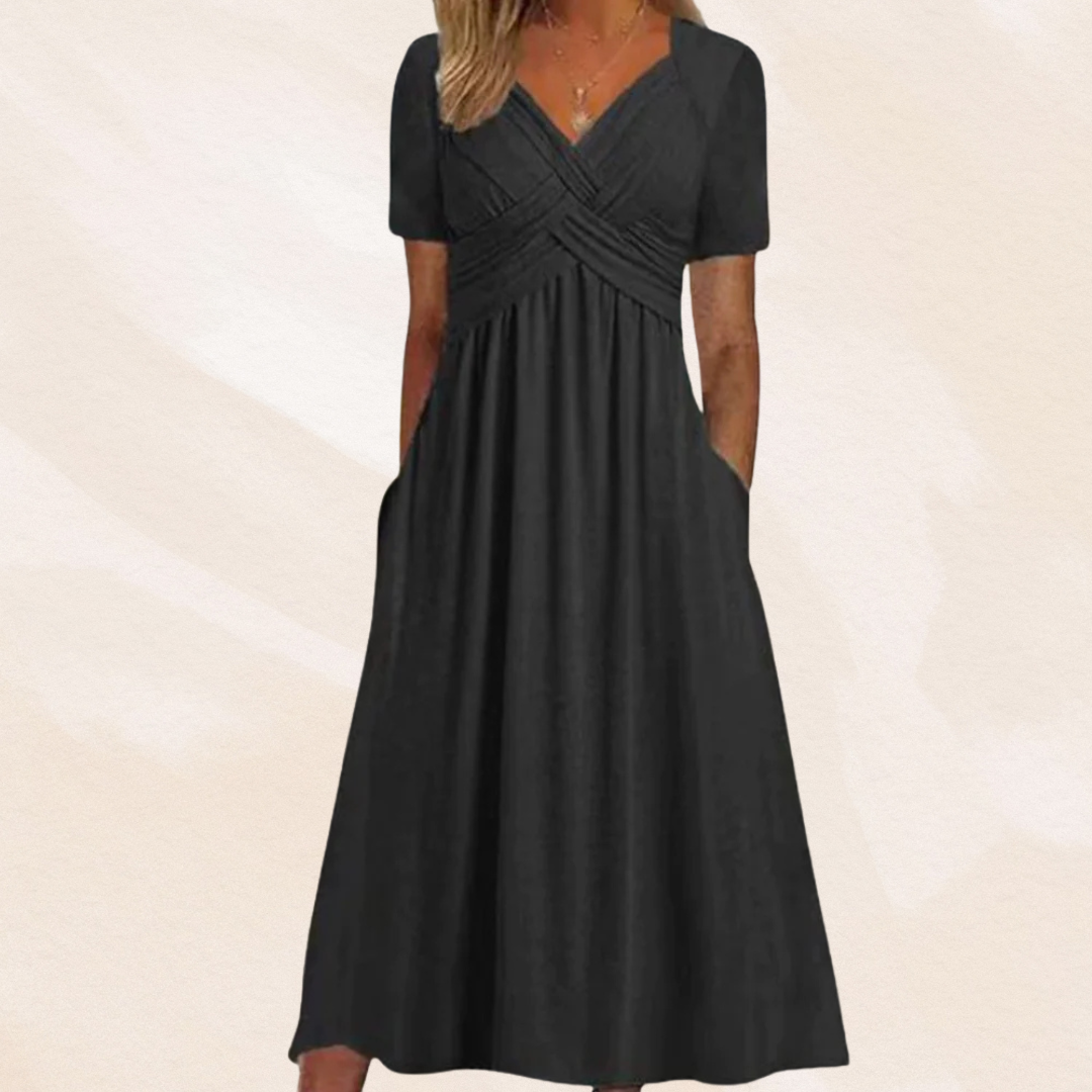 ROSIE™ - FLATTERING ELEGANT DRESS