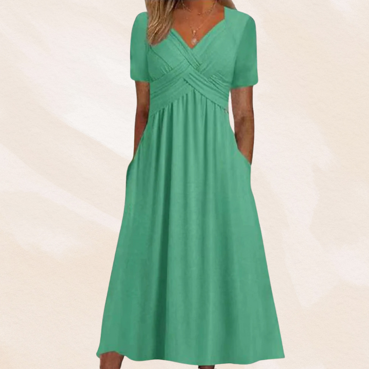 ROSIE™ - FLATTERING ELEGANT DRESS