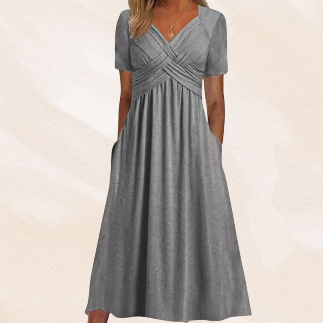 ROSIE™ - FLATTERING ELEGANT DRESS