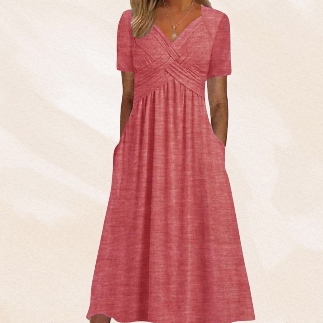 ROSIE™ - FLATTERING ELEGANT DRESS