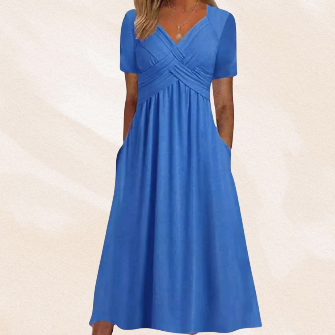 ROSIE™ - FLATTERING ELEGANT DRESS