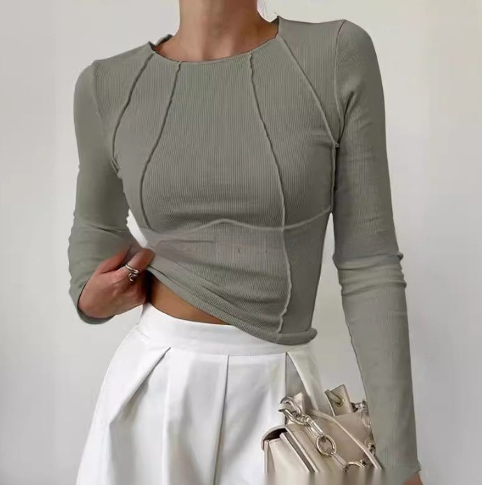 ASHLEY | LONG-SLEEVED TOP