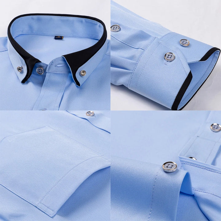 GEORGE | CLASSIC SHIRT WITH LONG SLEEVES